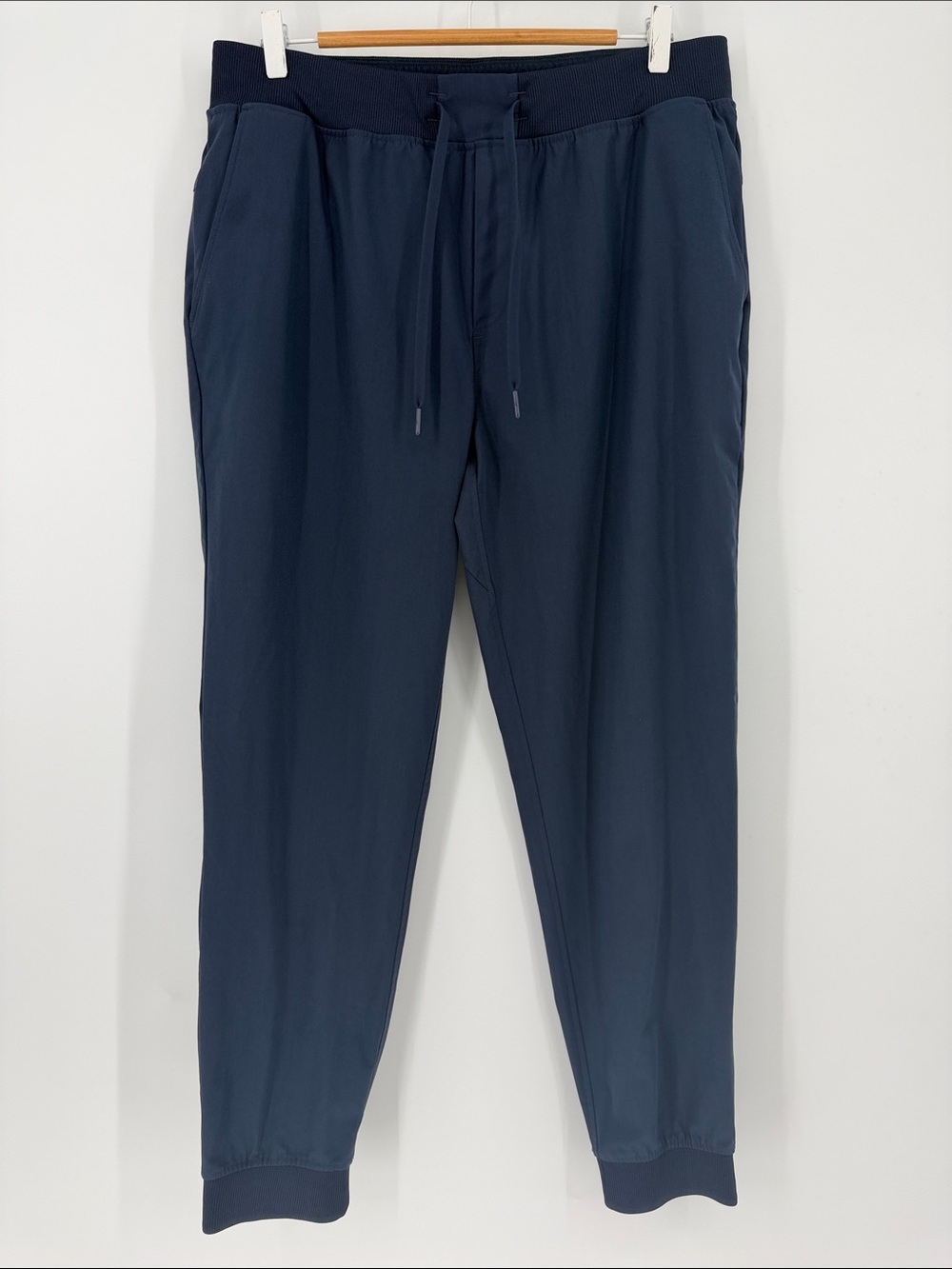 Rhoback XL Performance Jogger Pants Navy Athletic Golf Travel Stretch